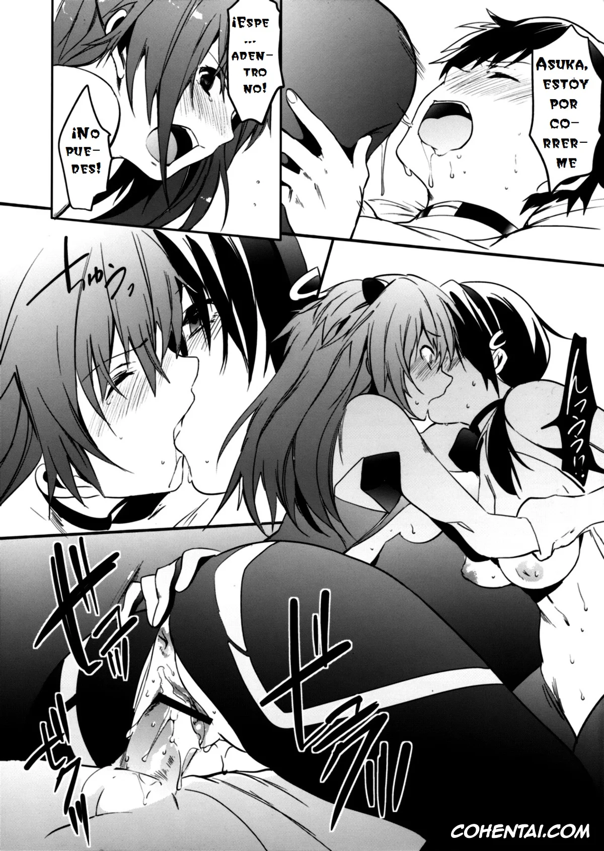 Neon Genesis Evangelion hentai, Asuka Langley Soryu hentai, Mari Illustrious Makinami hentai, Shinji Ikari hentai, Eternal Love (Neon Genesis Evangelion), pagina 18