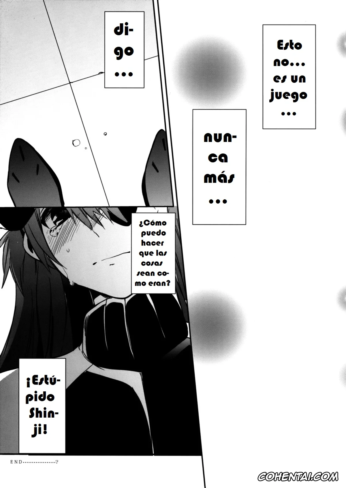 Neon Genesis Evangelion porno, Asuka Langley Soryu porno, Mari Illustrious Makinami porno, Shinji Ikari porno, Eternal Love (Neon Genesis Evangelion), pagina 20