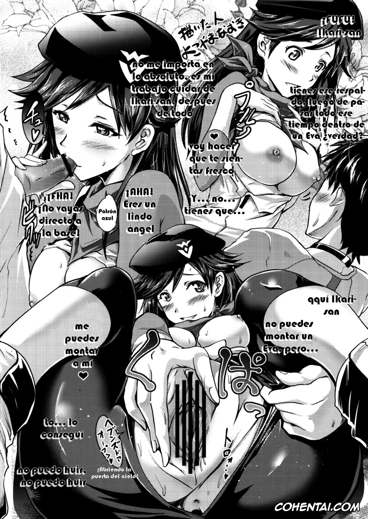 Neon Genesis Evangelion hentai, Asuka Langley Soryu hentai, Mari Illustrious Makinami hentai, Shinji Ikari hentai, Eternal Love (Neon Genesis Evangelion), pagina 21