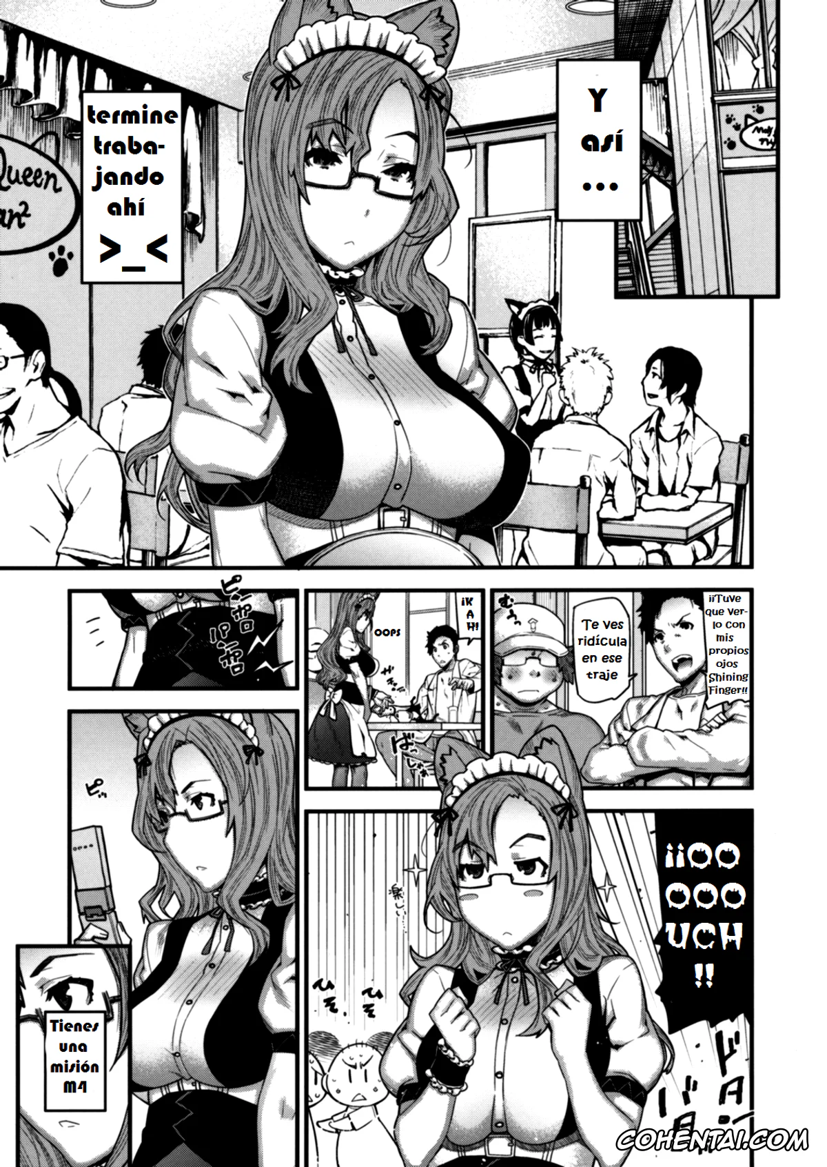 Steins;Gate xxx, Moeka Kiryuu xxx, Rintarou Okabe | Okarin xxx, MOUNT 4 DEAD (Steins;Gate), pagina 13