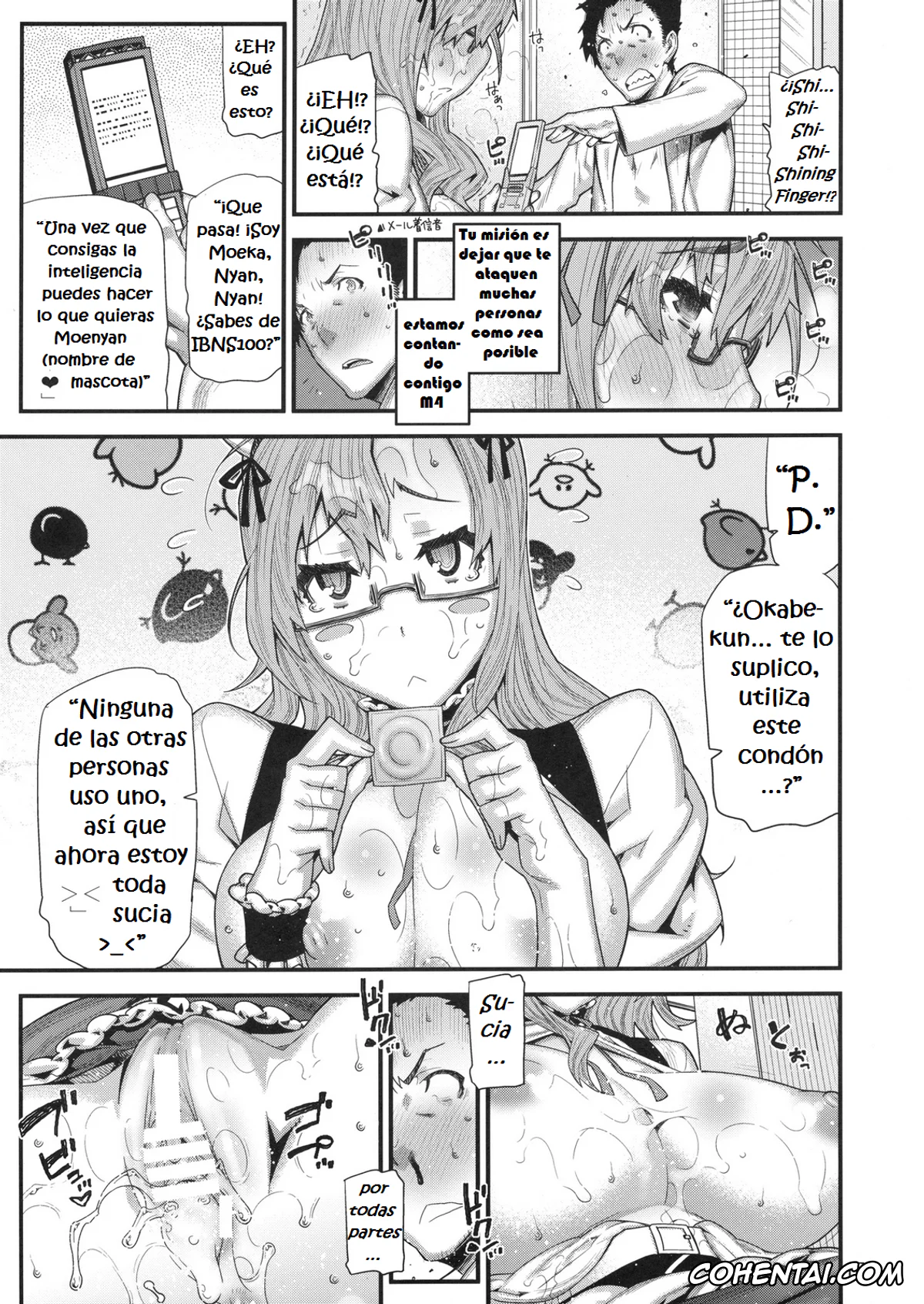 Steins;Gate hentai, Moeka Kiryuu hentai, Rintarou Okabe | Okarin hentai, MOUNT 4 DEAD (Steins;Gate), pagina 15