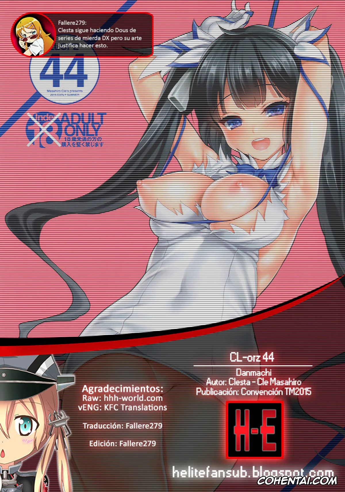 Dungeon ni Deai o Motomeru no wa Machigatteiru Darou ka hentai, Bell Cranel hentai, Hestia hentai, CL-orz 44 (Dungeon ni Deai o Motomeru no wa Machigatteiru Darou ka), pagina 24