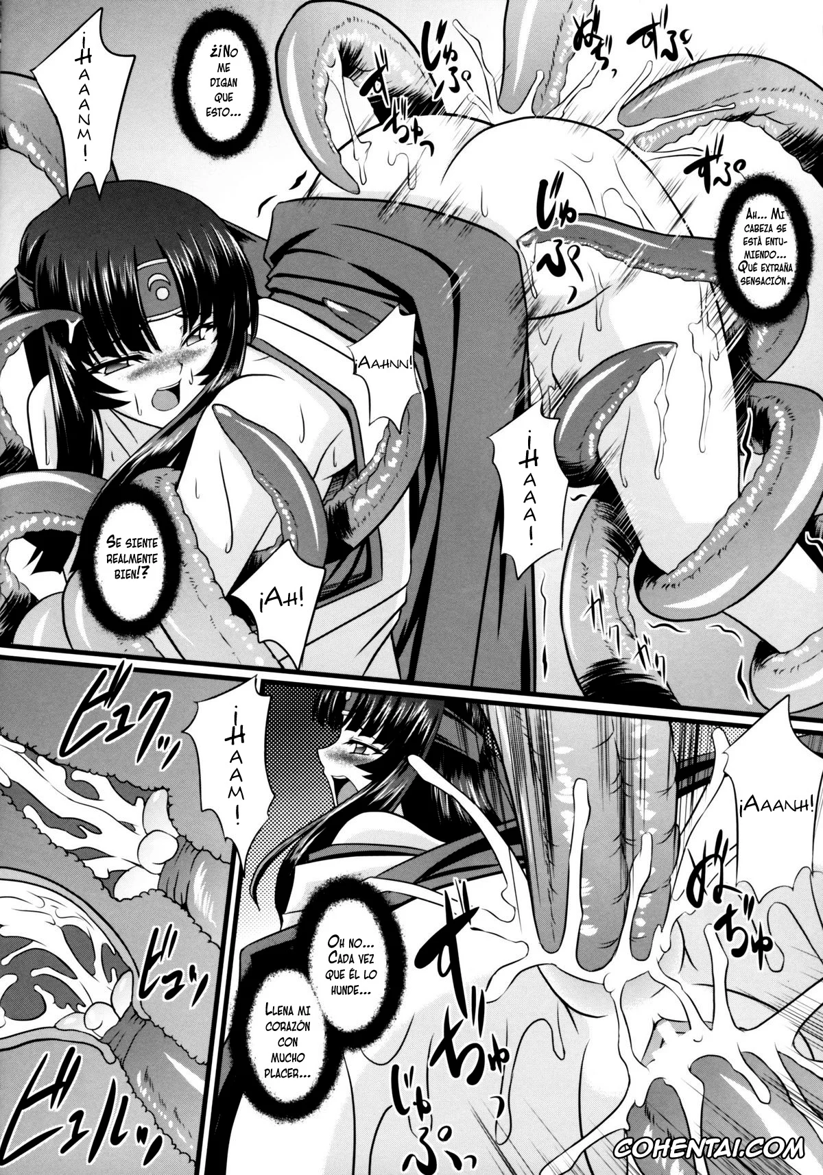 Queen's Blade xxx, Tomoe xxx, Musha Miko Dajoku Emaki (Queen’s Blade), pagina 13