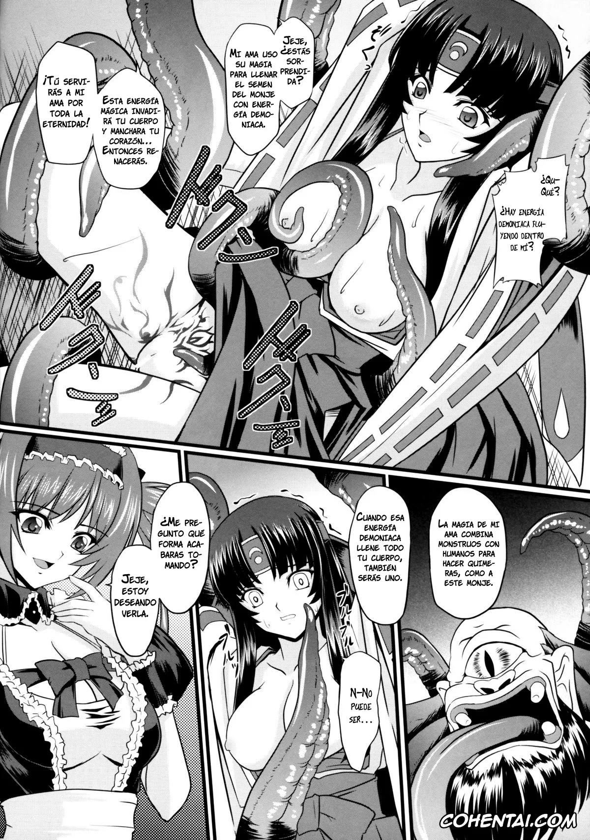 Queen's Blade hentai, Tomoe hentai, Musha Miko Dajoku Emaki (Queen’s Blade), pagina 15