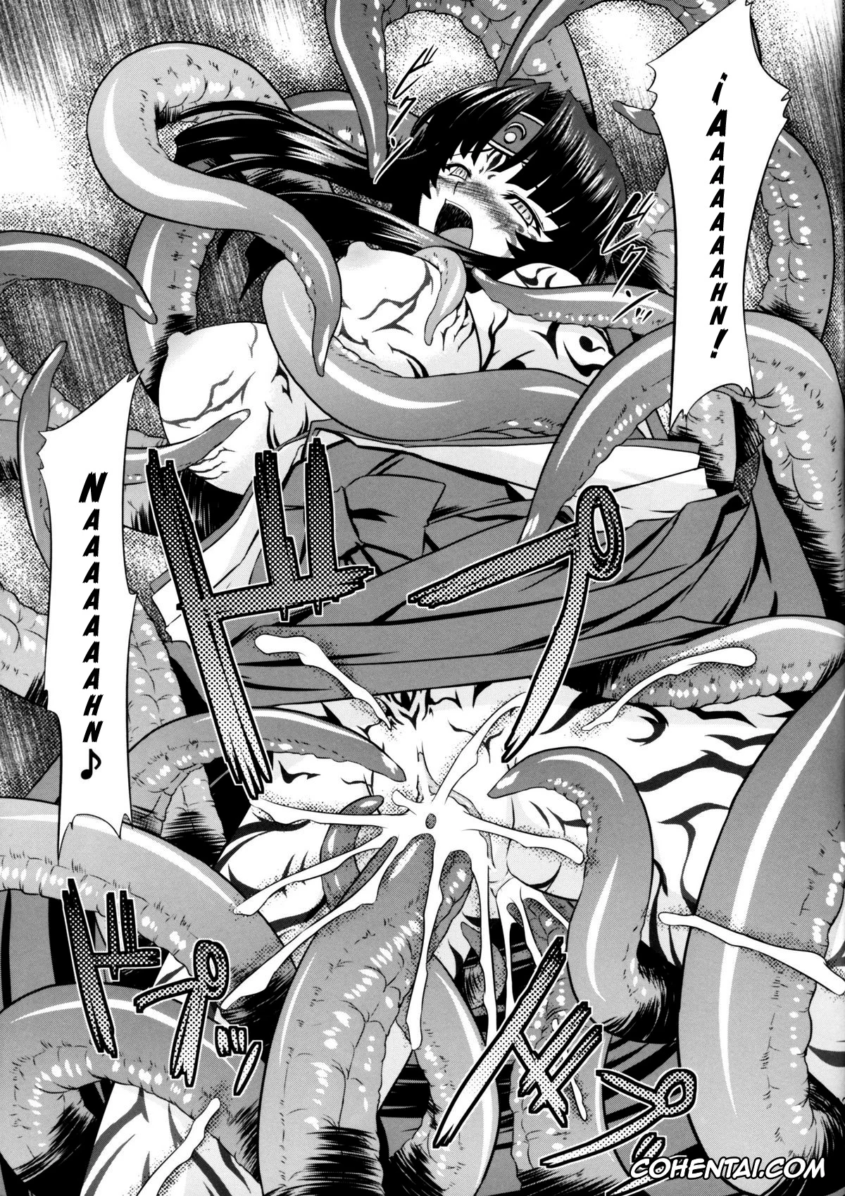 Queen's Blade hentai, Tomoe hentai, Musha Miko Dajoku Emaki (Queen’s Blade), pagina 18