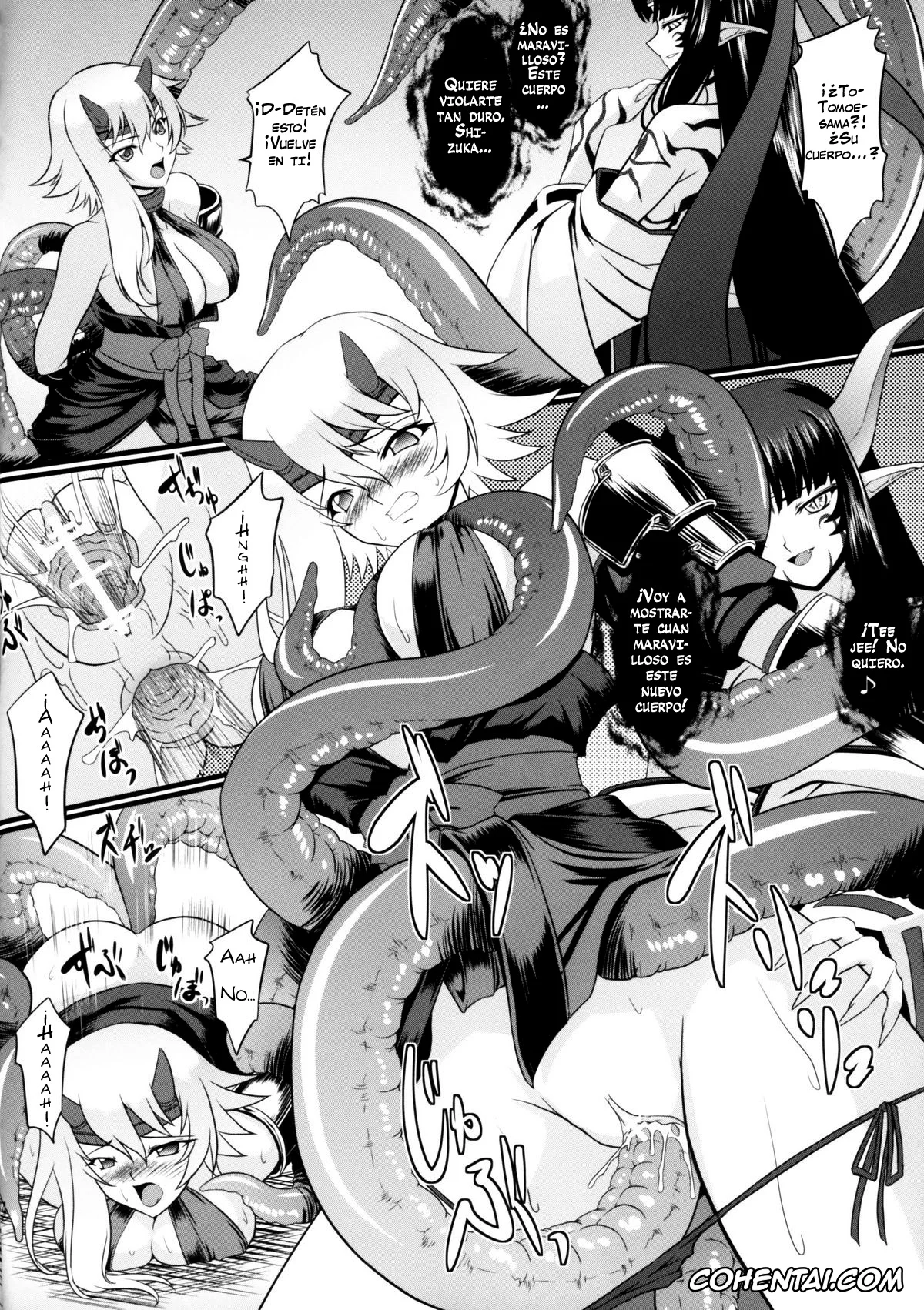 Queen's Blade hentai, Tomoe hentai, Musha Miko Dajoku Emaki (Queen’s Blade), pagina 21