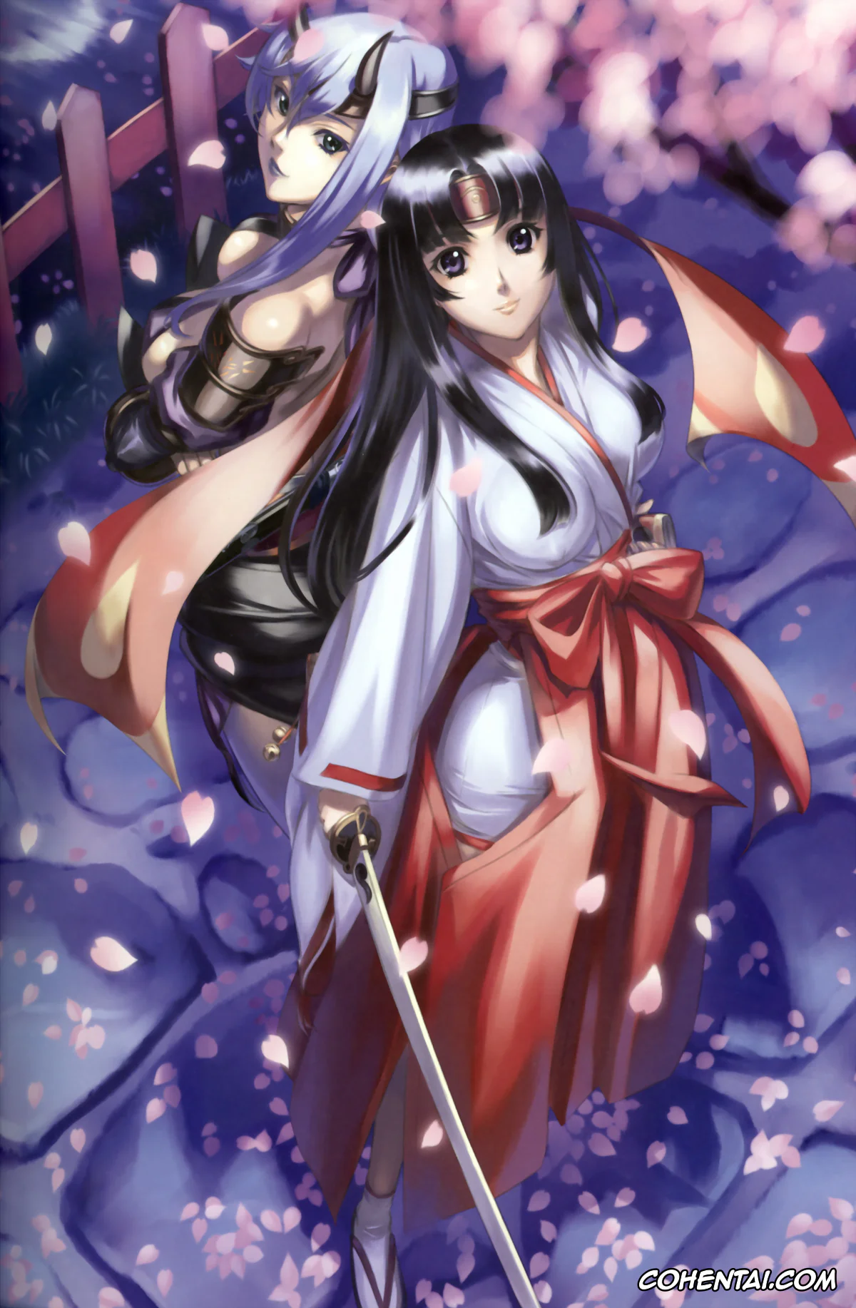 Queen's Blade xxx, Tomoe xxx, Musha Miko Dajoku Emaki (Queen’s Blade), pagina 31