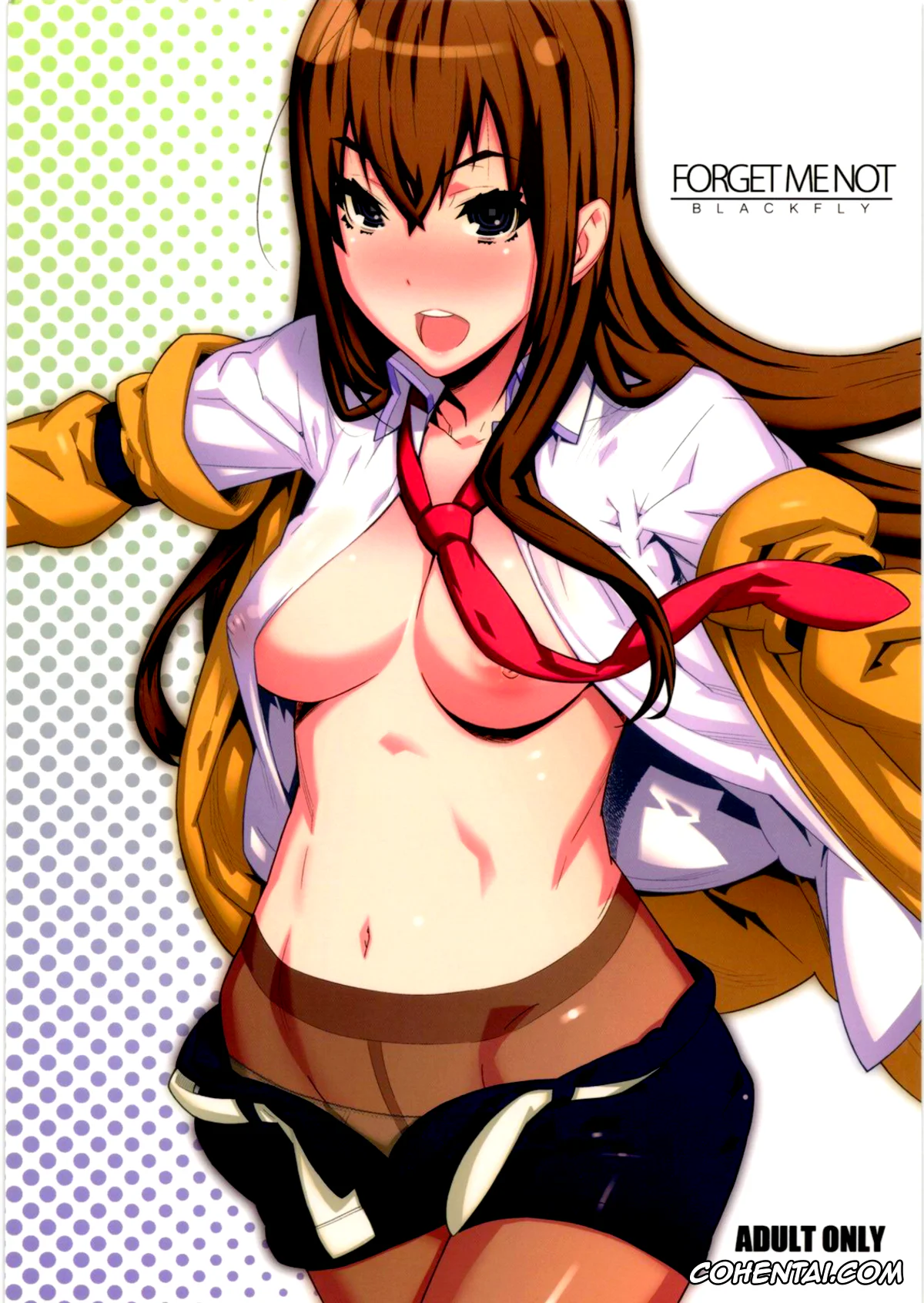 Steins;Gate xxx, Kurisu Makise xxx, Rintarou Okabe | Okarin xxx, FORGET ME NOT (Steins;Gate), pagina 1