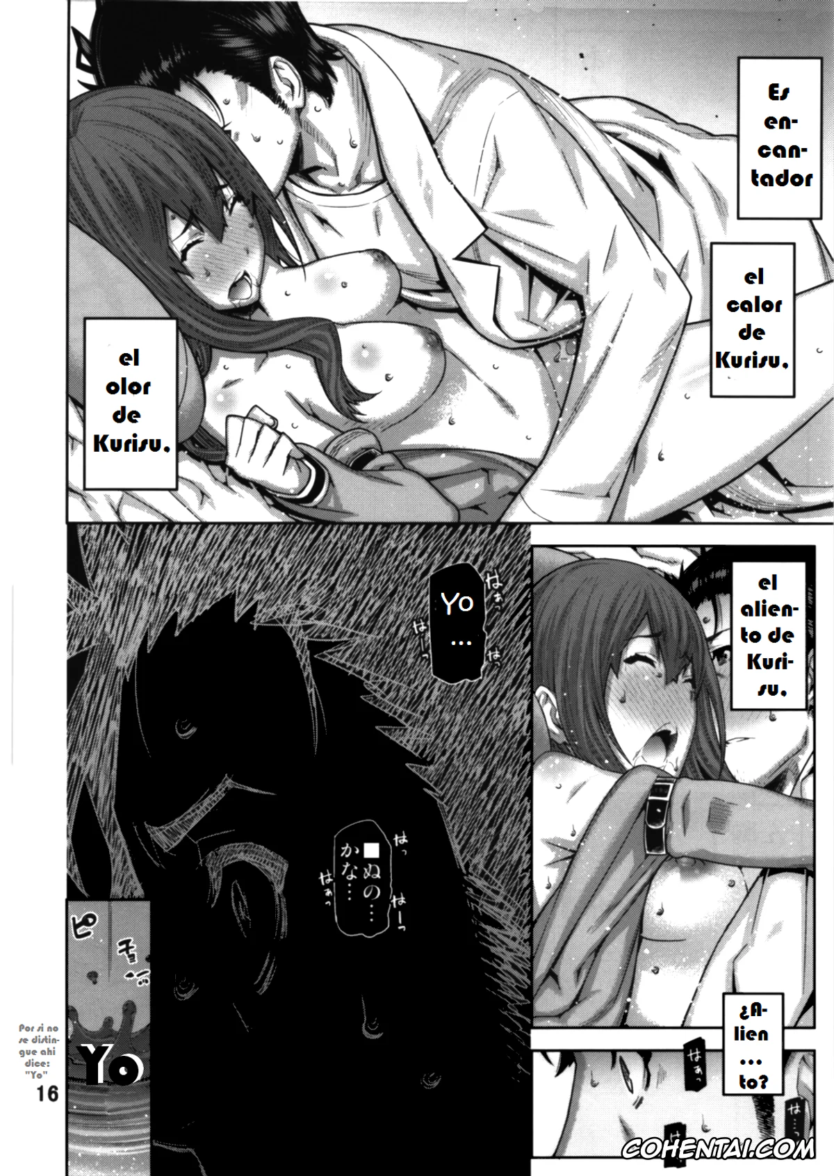 Steins;Gate hentai, Kurisu Makise hentai, Rintarou Okabe | Okarin hentai, FORGET ME NOT (Steins;Gate), pagina 15