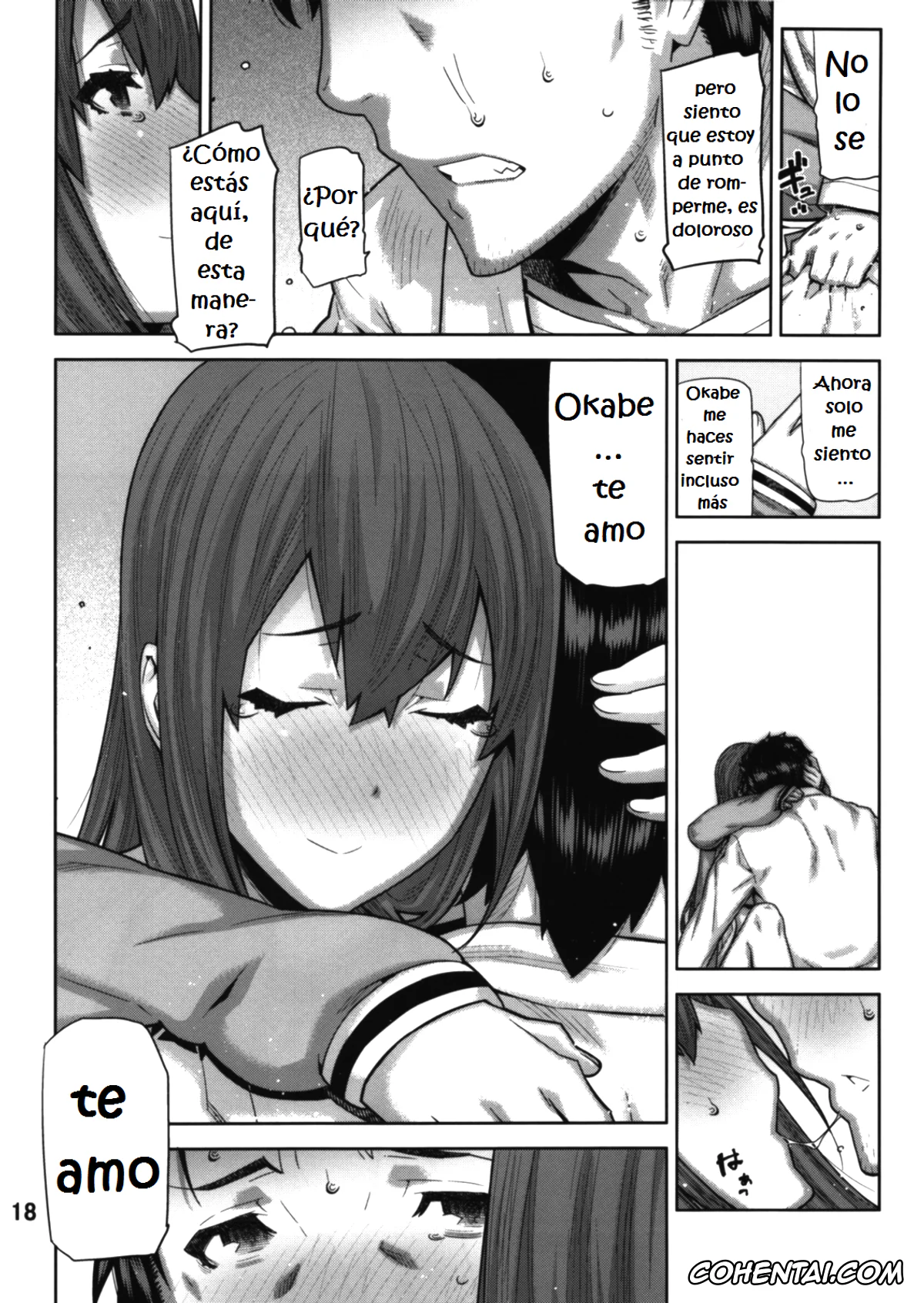Steins;Gate porno, Kurisu Makise porno, Rintarou Okabe | Okarin porno, FORGET ME NOT (Steins;Gate), pagina 17