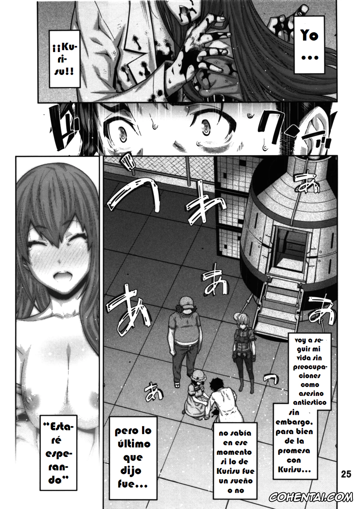 Steins;Gate porno, Kurisu Makise porno, Rintarou Okabe | Okarin porno, FORGET ME NOT (Steins;Gate), pagina 23
