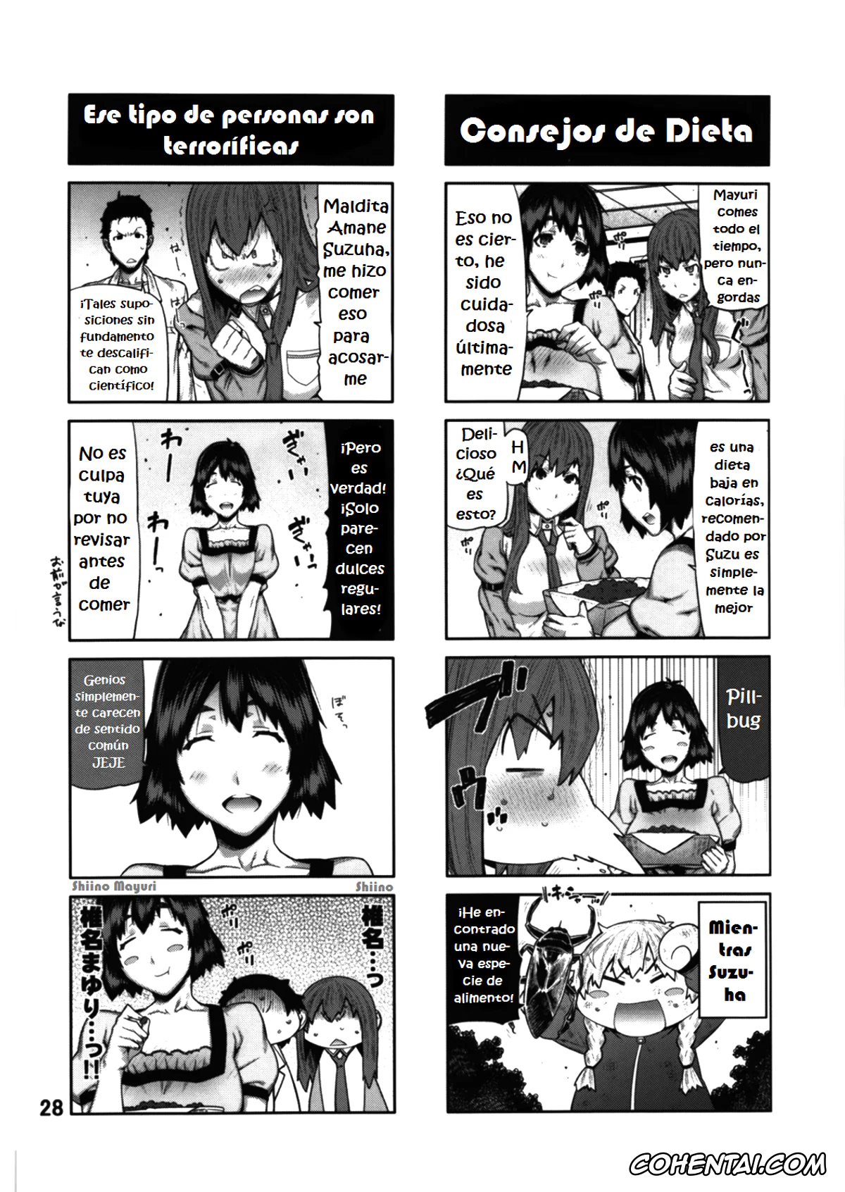 Steins;Gate porno, Kurisu Makise porno, Rintarou Okabe | Okarin porno, FORGET ME NOT (Steins;Gate), pagina 26