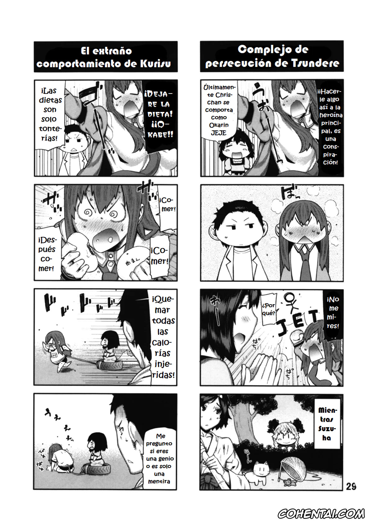 Steins;Gate hentai, Kurisu Makise hentai, Rintarou Okabe | Okarin hentai, FORGET ME NOT (Steins;Gate), pagina 27