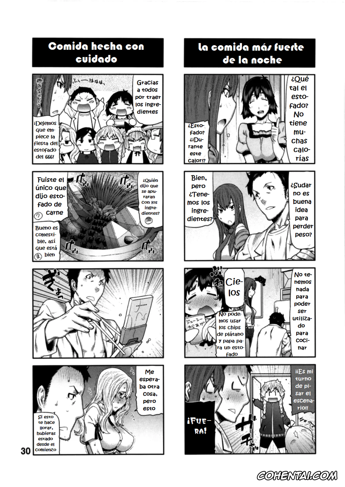 Steins;Gate xxx, Kurisu Makise xxx, Rintarou Okabe | Okarin xxx, FORGET ME NOT (Steins;Gate), pagina 28