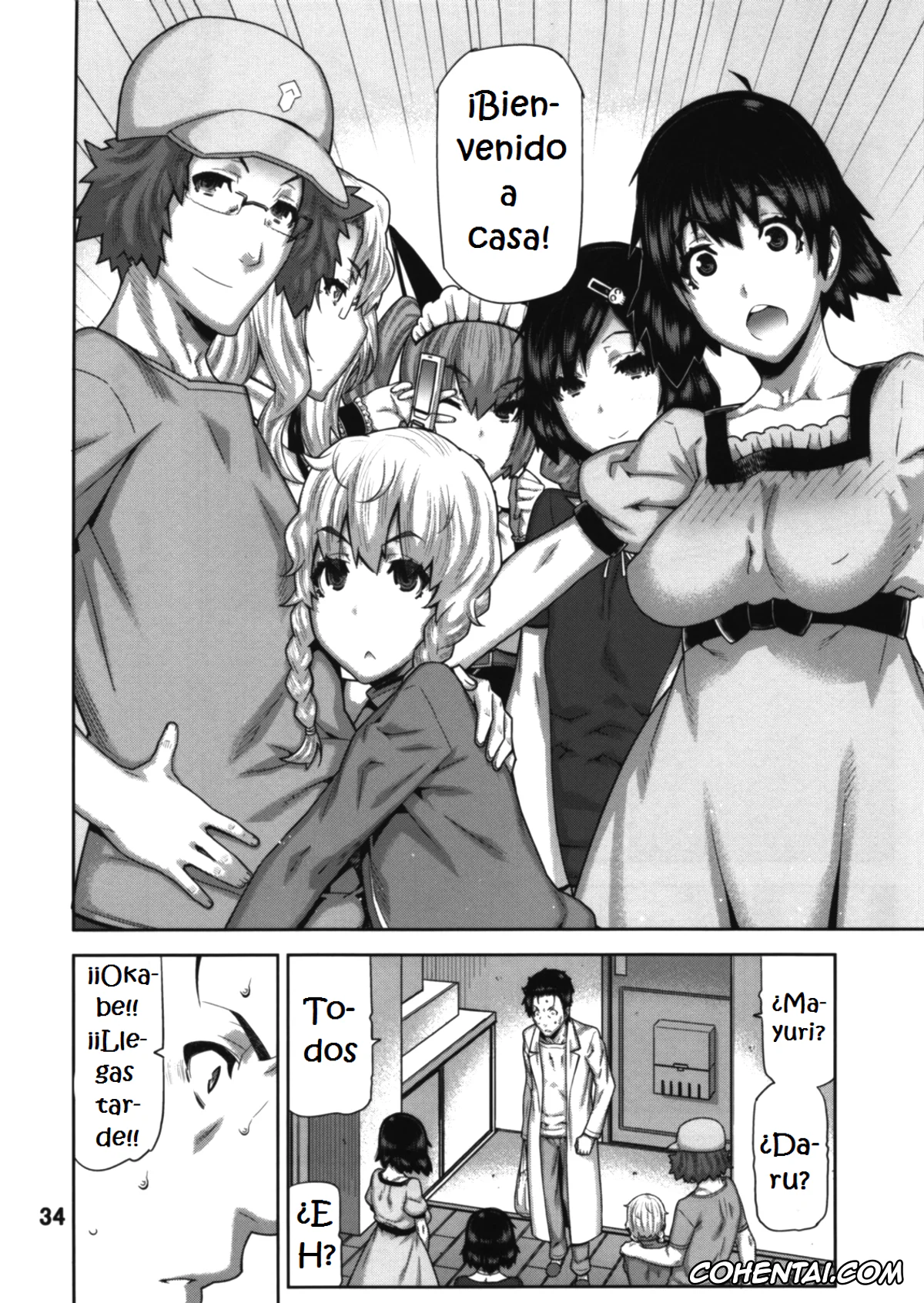 Steins;Gate porno, Kurisu Makise porno, Rintarou Okabe | Okarin porno, FORGET ME NOT (Steins;Gate), pagina 32