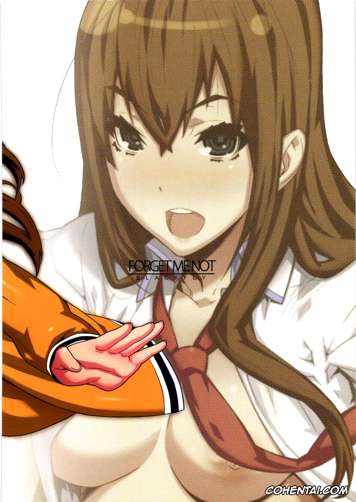 Steins;Gate xxx, Kurisu Makise xxx, Rintarou Okabe | Okarin xxx, FORGET ME NOT (Steins;Gate), pagina 37