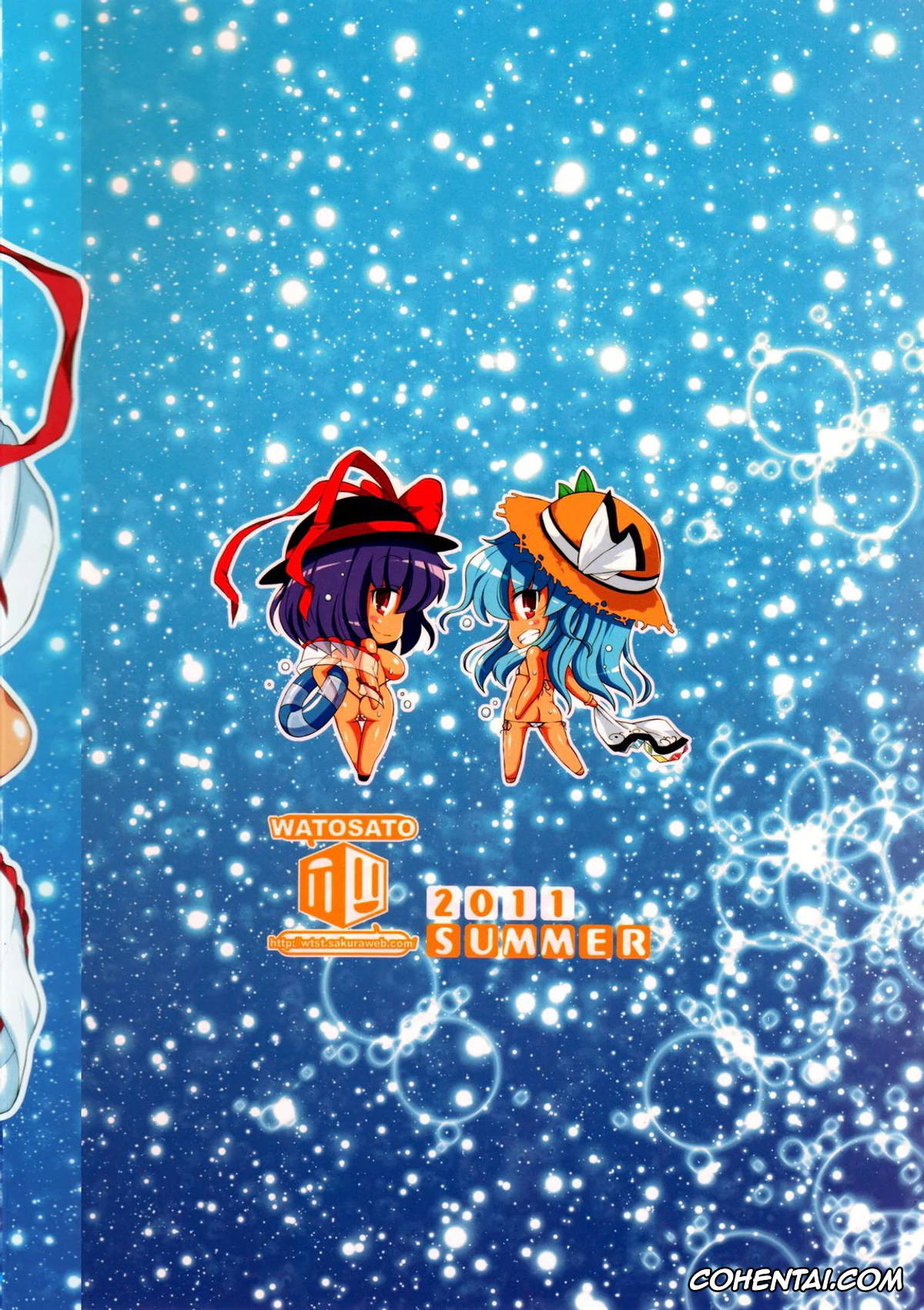 Touhou Project porno, Iku Nagae porno, Tenshi Hinanai porno, Tenkai Beach (Touhou Project), pagina 26