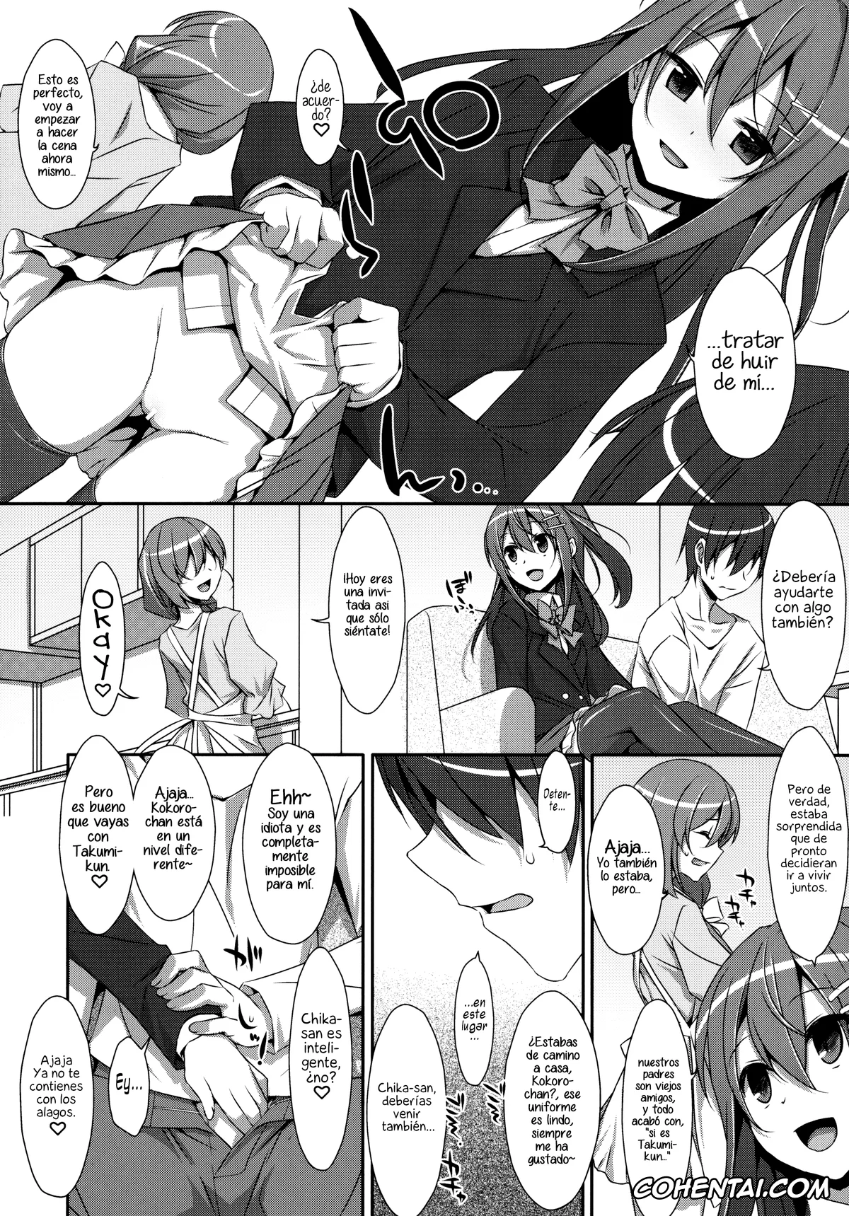 Original hentai, Watashi no, Onii-chan, pagina 3