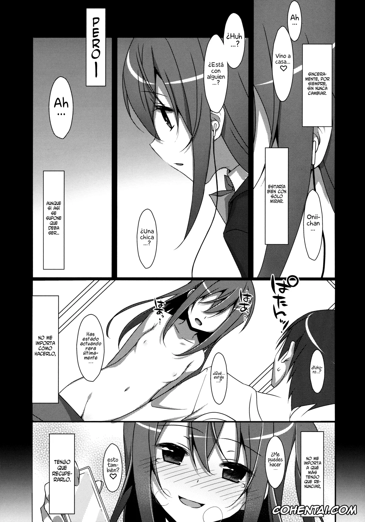Original xxx, Watashi no, Onii-chan, pagina 10