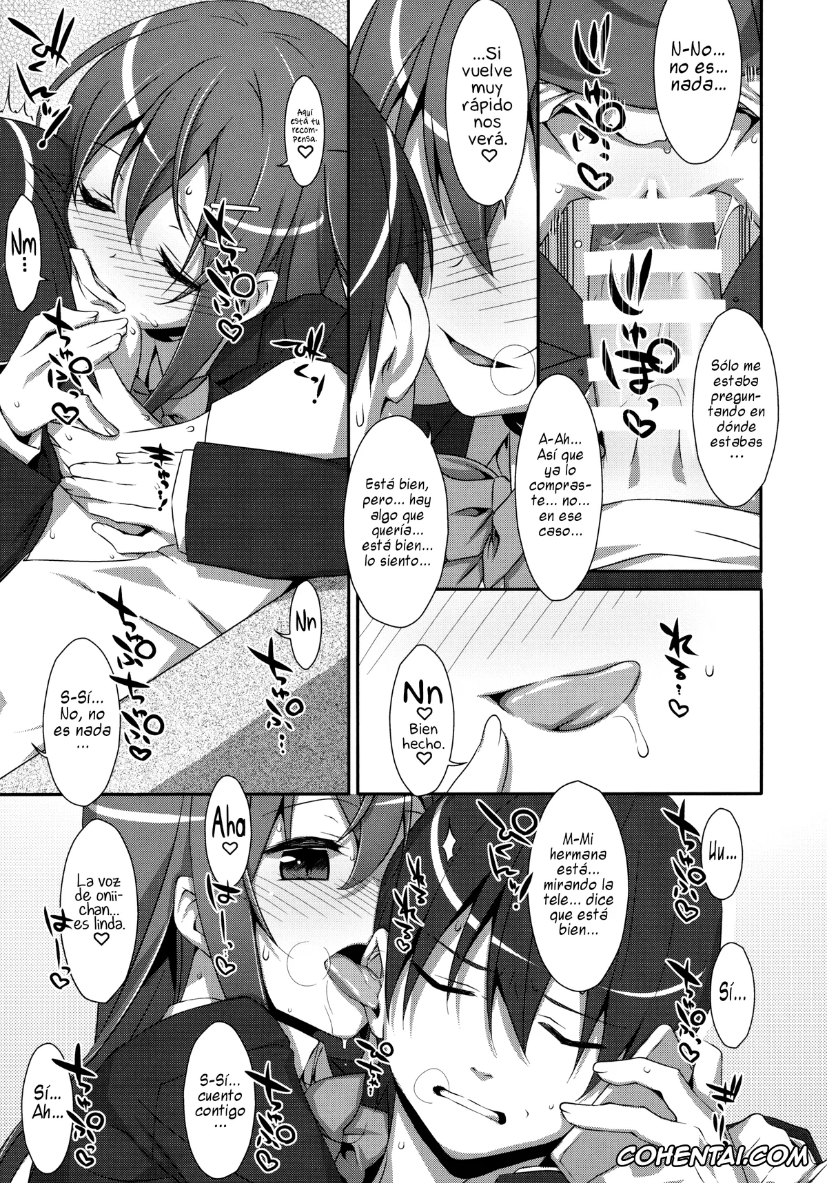 Original xxx, Watashi no, Onii-chan, pagina 16