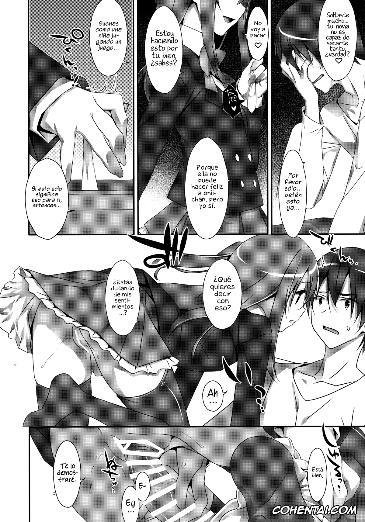 Original xxx, Watashi no, Onii-chan, pagina 19