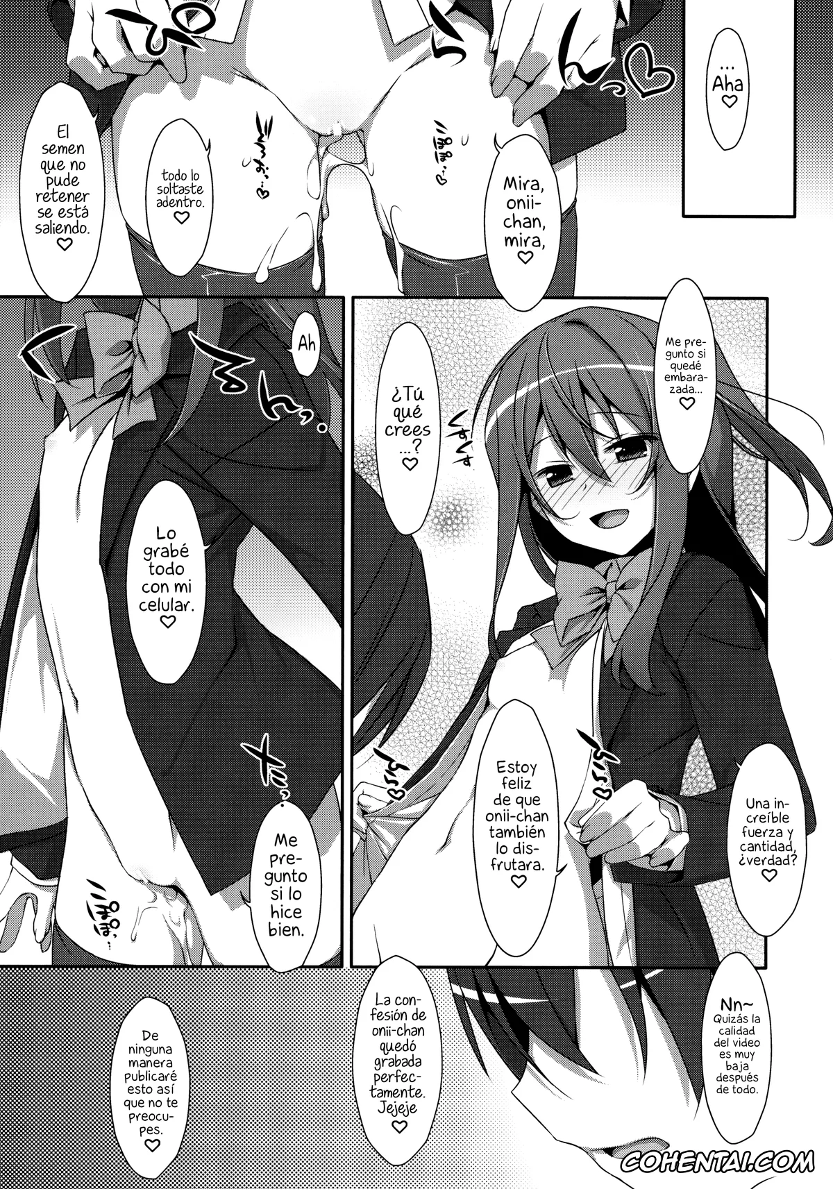 Original porno, Watashi no, Onii-chan, pagina 26