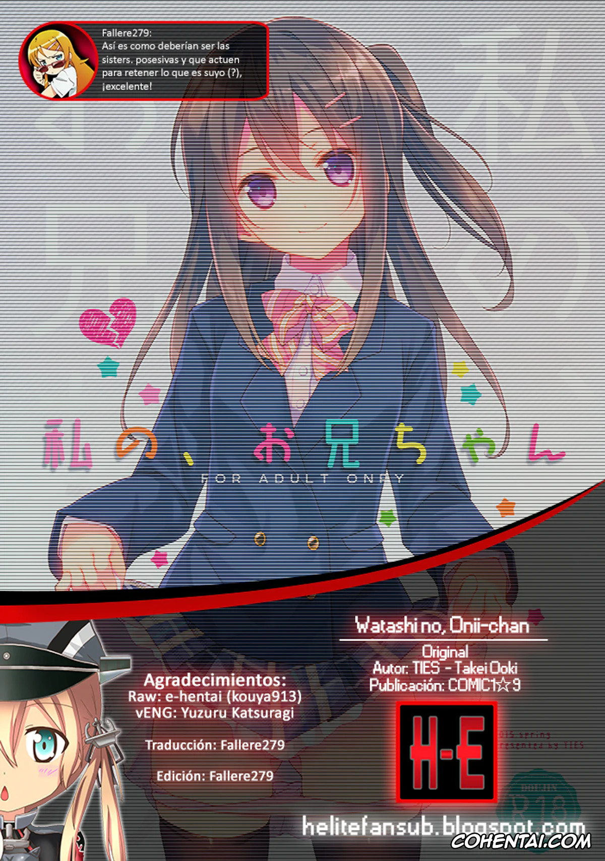 Original xxx, Watashi no, Onii-chan, pagina 31