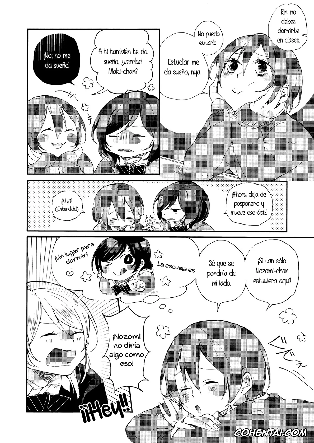 Love Live! hentai, Eli Ayase hentai, Nozomi Tojo hentai, Kaze wa Kimi Iro | The Wind is Coloured with You (Love Live!), pagina 3
