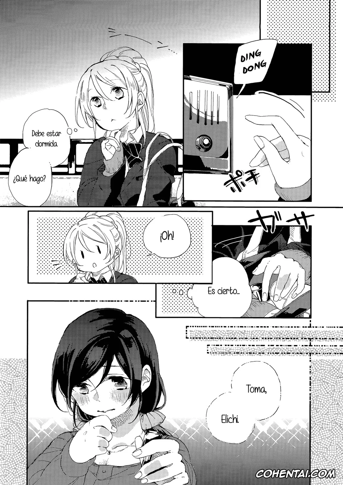Love Live! xxx, Eli Ayase xxx, Nozomi Tojo xxx, Kaze wa Kimi Iro | The Wind is Coloured with You (Love Live!), pagina 7