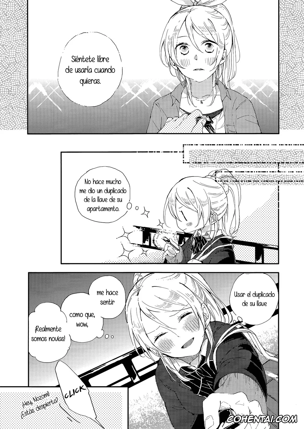 Love Live! porno, Eli Ayase porno, Nozomi Tojo porno, Kaze wa Kimi Iro | The Wind is Coloured with You (Love Live!), pagina 8