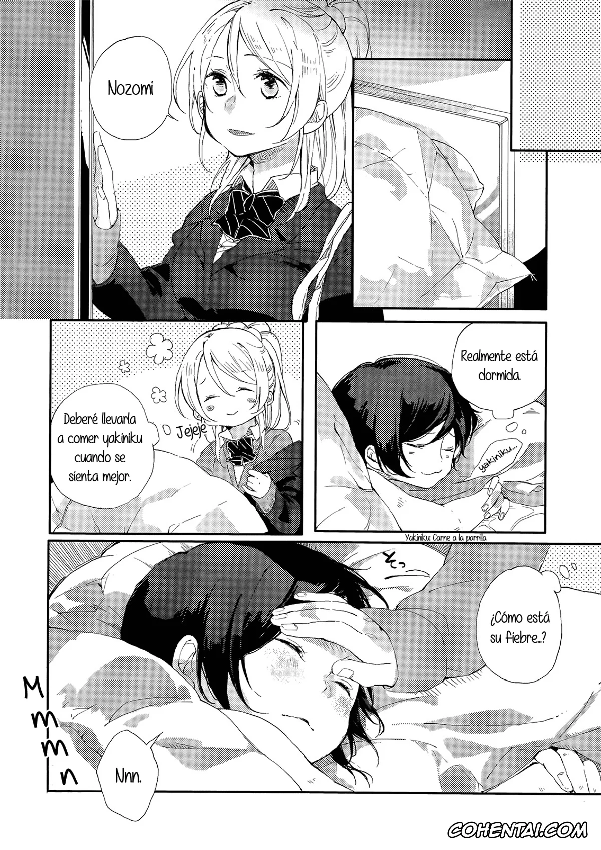 Love Live! hentai, Eli Ayase hentai, Nozomi Tojo hentai, Kaze wa Kimi Iro | The Wind is Coloured with You (Love Live!), pagina 9