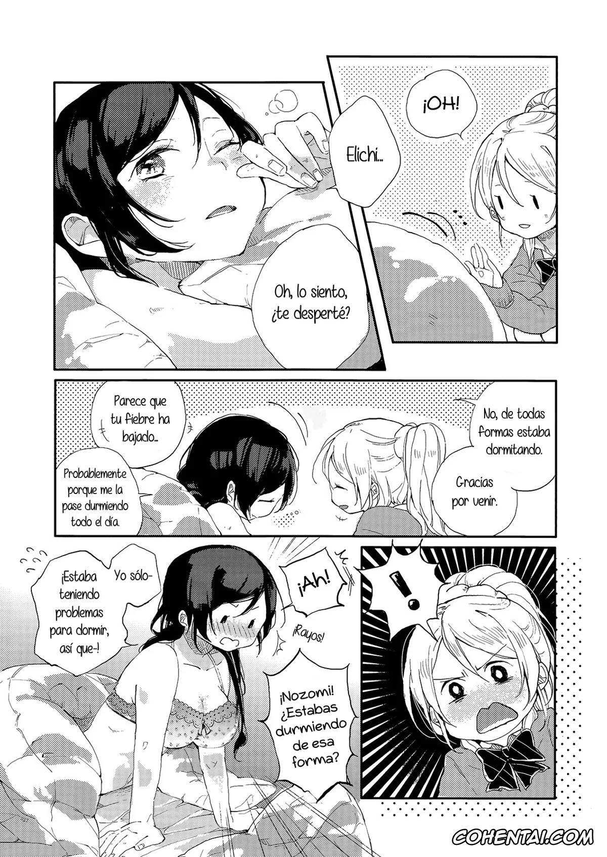 Love Live! xxx, Eli Ayase xxx, Nozomi Tojo xxx, Kaze wa Kimi Iro | The Wind is Coloured with You (Love Live!), pagina 10