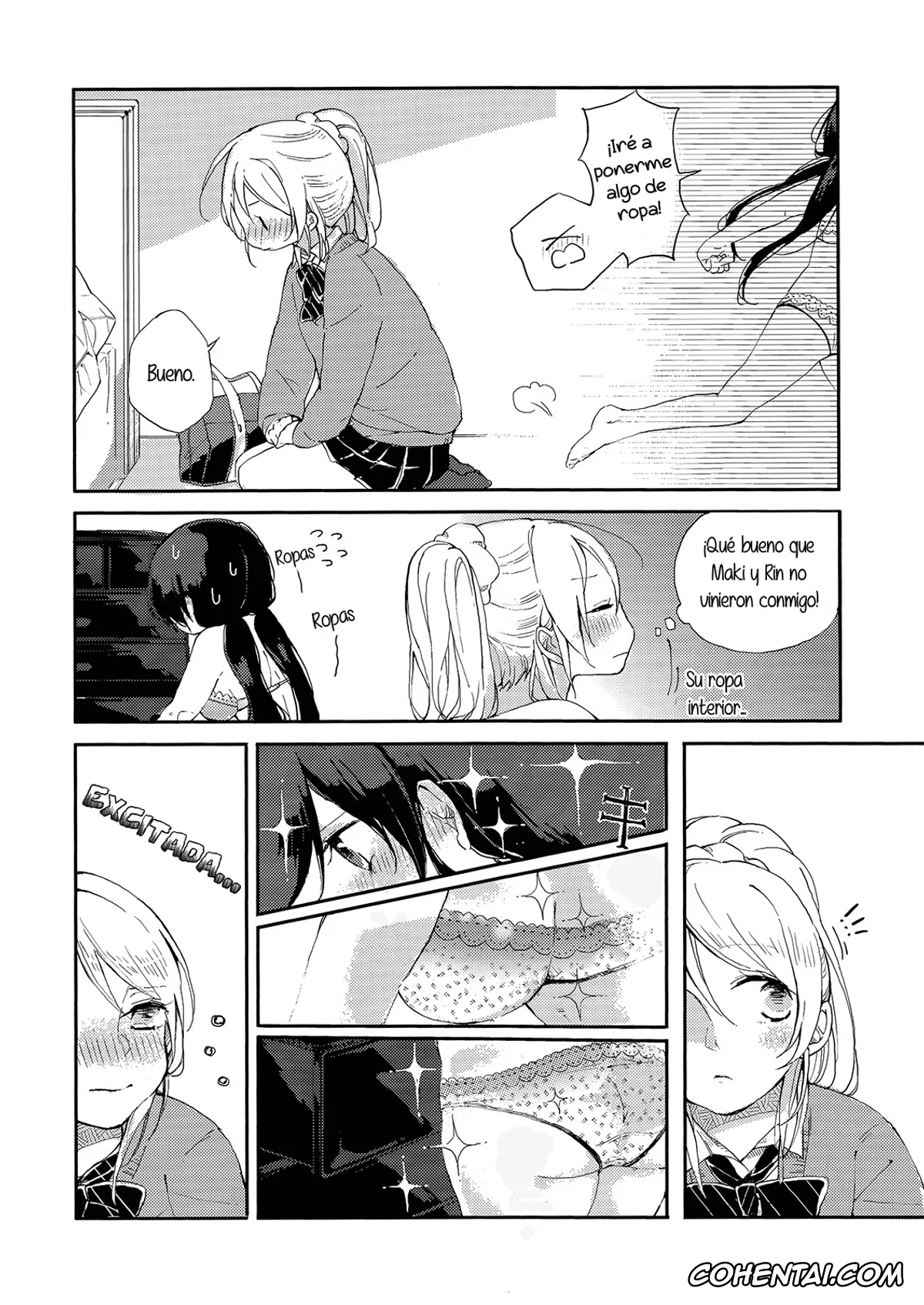 Love Live! porno, Eli Ayase porno, Nozomi Tojo porno, Kaze wa Kimi Iro | The Wind is Coloured with You (Love Live!), pagina 11