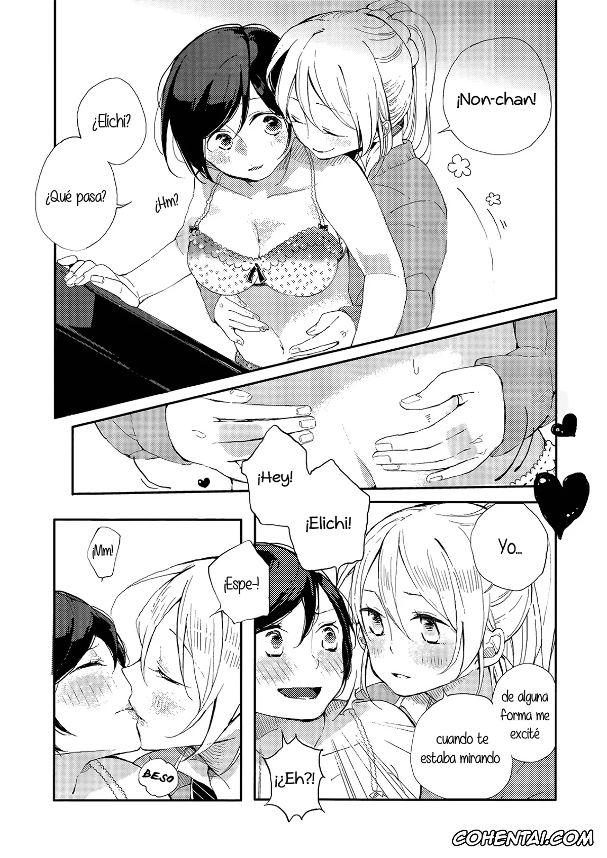 Love Live! hentai, Eli Ayase hentai, Nozomi Tojo hentai, Kaze wa Kimi Iro | The Wind is Coloured with You (Love Live!), pagina 12
