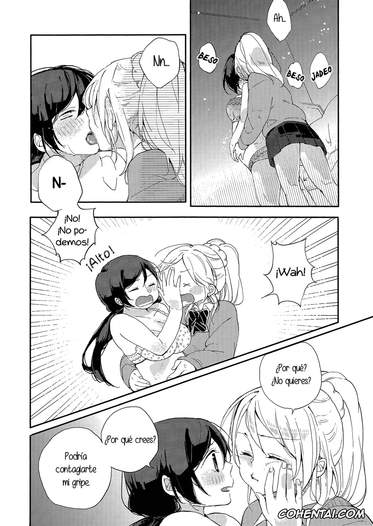 Love Live! xxx, Eli Ayase xxx, Nozomi Tojo xxx, Kaze wa Kimi Iro | The Wind is Coloured with You (Love Live!), pagina 13