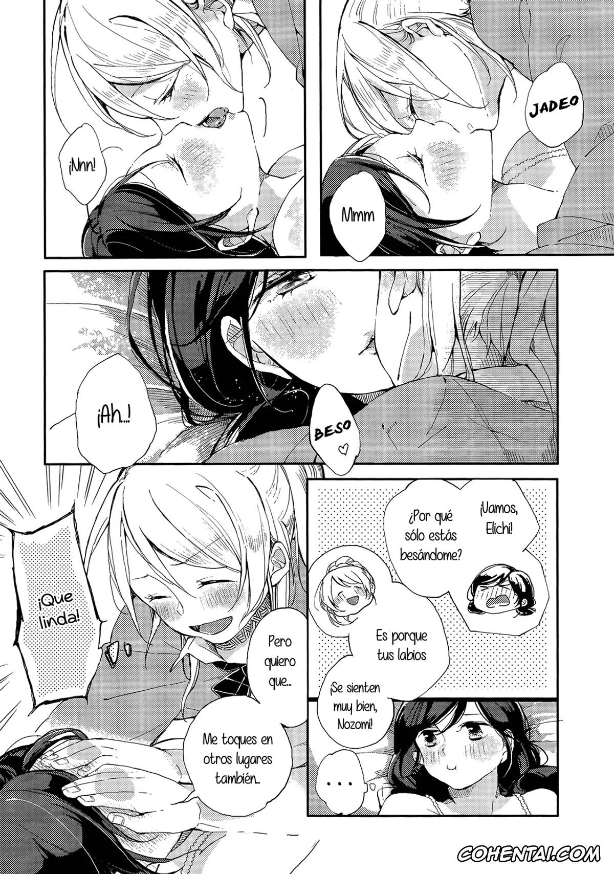 Love Live! porno, Eli Ayase porno, Nozomi Tojo porno, Kaze wa Kimi Iro | The Wind is Coloured with You (Love Live!), pagina 17
