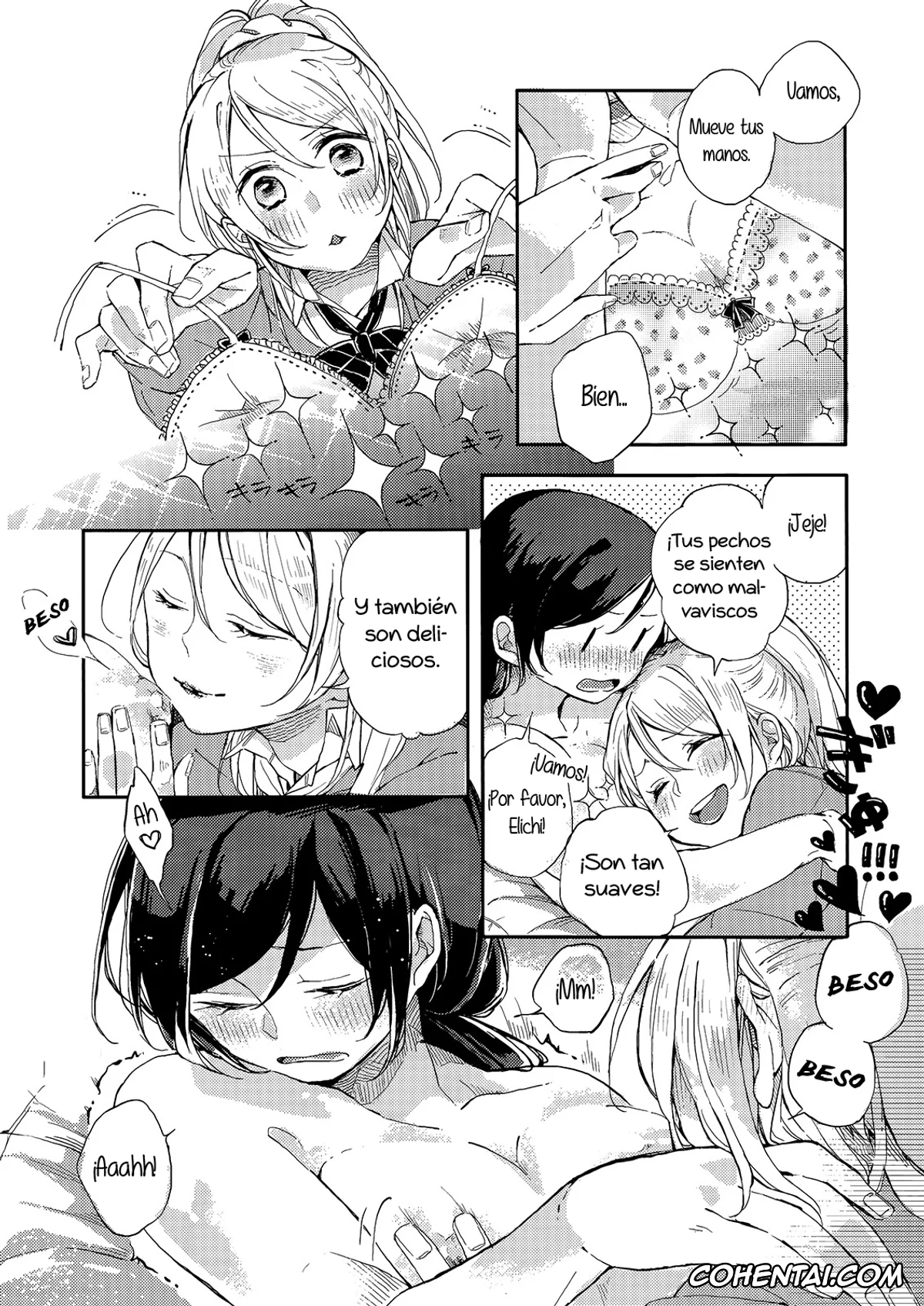 Love Live! hentai, Eli Ayase hentai, Nozomi Tojo hentai, Kaze wa Kimi Iro | The Wind is Coloured with You (Love Live!), pagina 18