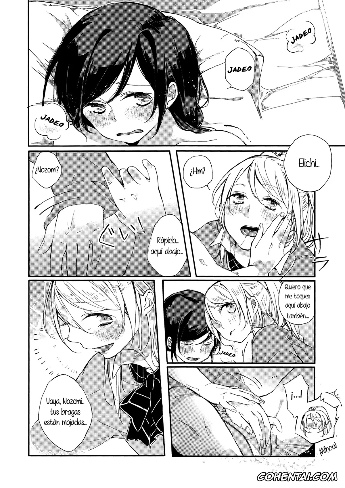 Love Live! xxx, Eli Ayase xxx, Nozomi Tojo xxx, Kaze wa Kimi Iro | The Wind is Coloured with You (Love Live!), pagina 19
