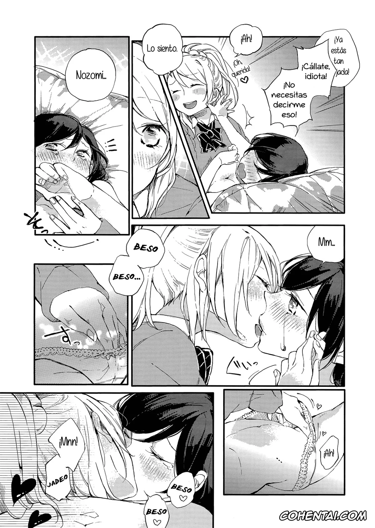 Love Live! porno, Eli Ayase porno, Nozomi Tojo porno, Kaze wa Kimi Iro | The Wind is Coloured with You (Love Live!), pagina 20