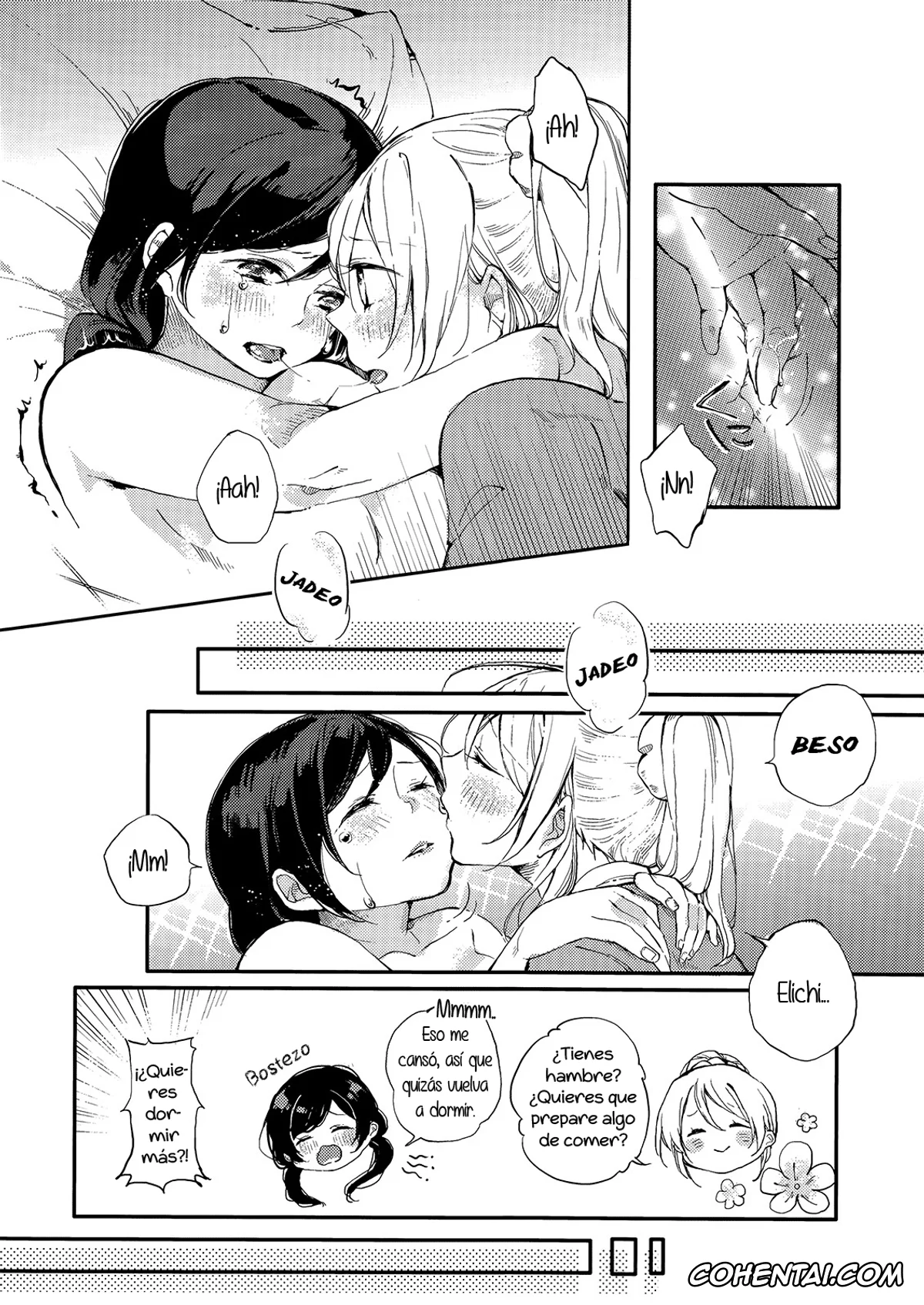Love Live! hentai, Eli Ayase hentai, Nozomi Tojo hentai, Kaze wa Kimi Iro | The Wind is Coloured with You (Love Live!), pagina 21