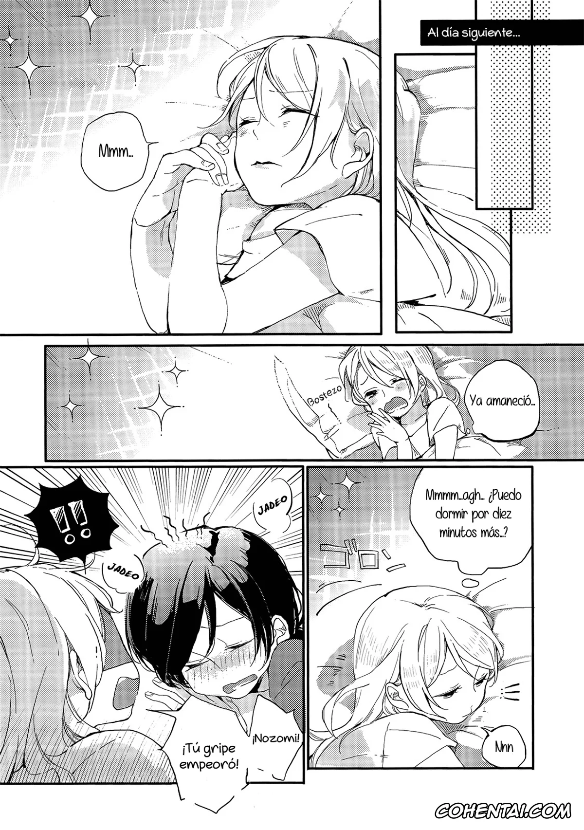 Love Live! porno, Eli Ayase porno, Nozomi Tojo porno, Kaze wa Kimi Iro | The Wind is Coloured with You (Love Live!), pagina 23