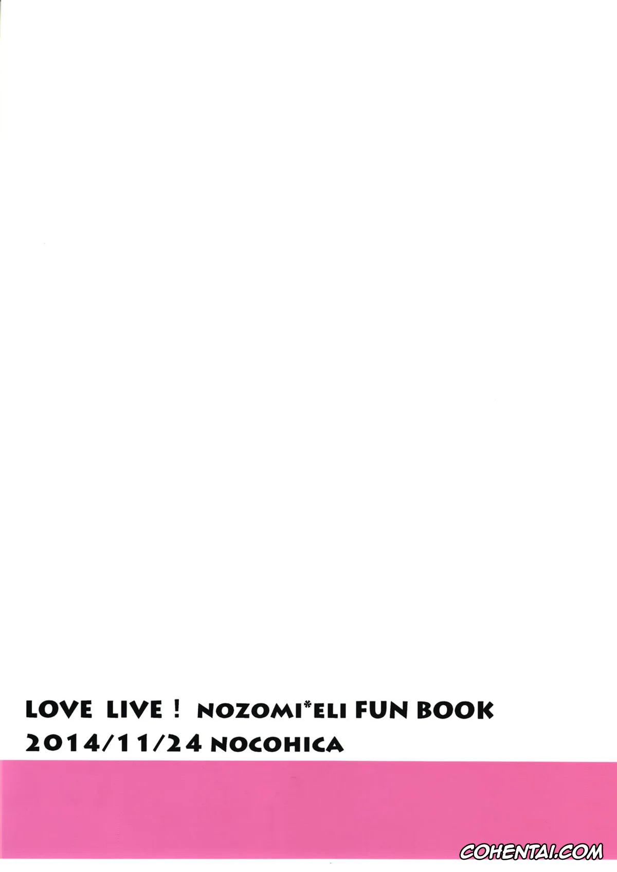 Love Live! hentai, Eli Ayase hentai, Nozomi Tojo hentai, Kaze wa Kimi Iro | The Wind is Coloured with You (Love Live!), pagina 27