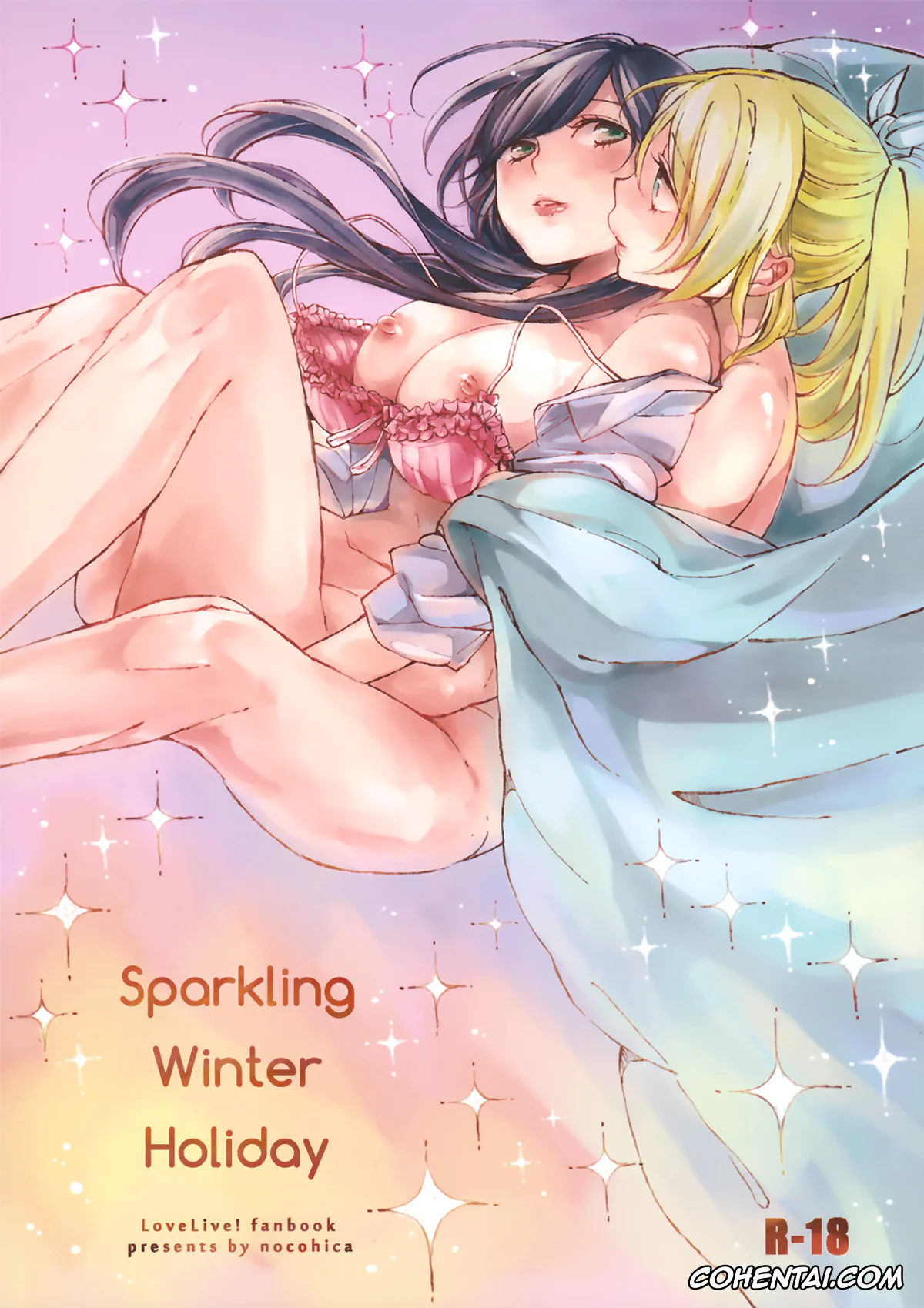 Love Live! xxx, Eli Ayase xxx, Nozomi Tojo xxx, Kirameki Winter Holiday | Sparkling Winter Holiday (Love Live!), pagina 1