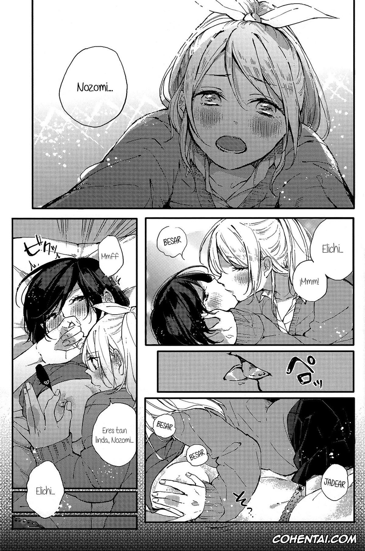 Love Live! porno, Eli Ayase porno, Nozomi Tojo porno, Kirameki Winter Holiday | Sparkling Winter Holiday (Love Live!), pagina 2