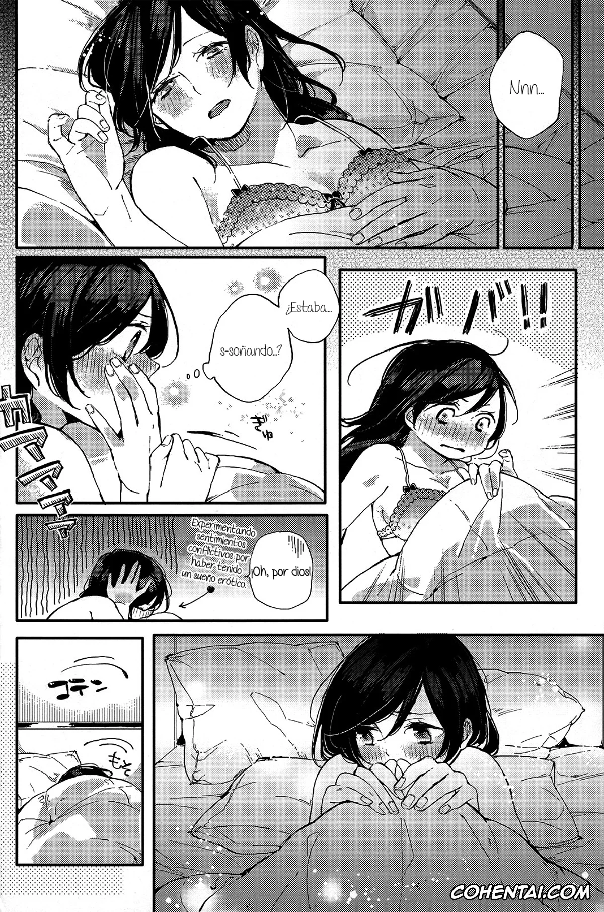 Love Live! hentai, Eli Ayase hentai, Nozomi Tojo hentai, Kirameki Winter Holiday | Sparkling Winter Holiday (Love Live!), pagina 3