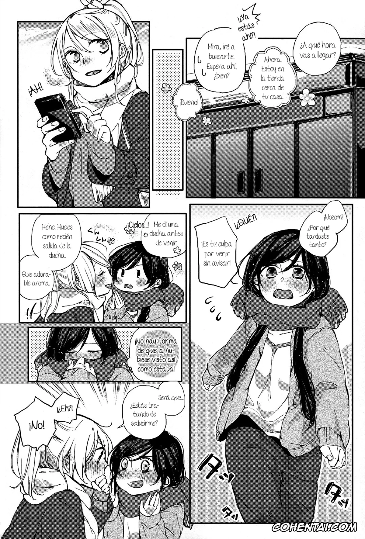 Love Live! xxx, Eli Ayase xxx, Nozomi Tojo xxx, Kirameki Winter Holiday | Sparkling Winter Holiday (Love Live!), pagina 7