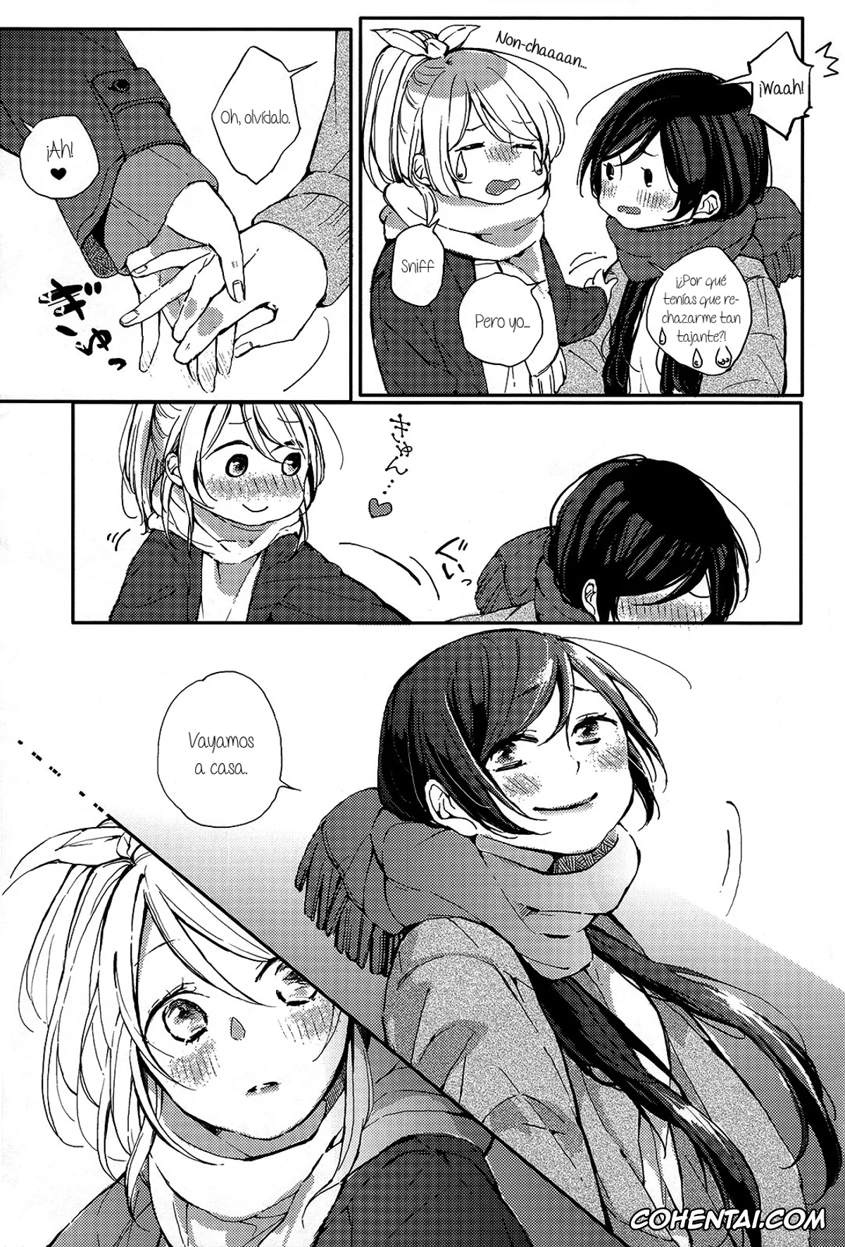 Love Live! porno, Eli Ayase porno, Nozomi Tojo porno, Kirameki Winter Holiday | Sparkling Winter Holiday (Love Live!), pagina 8