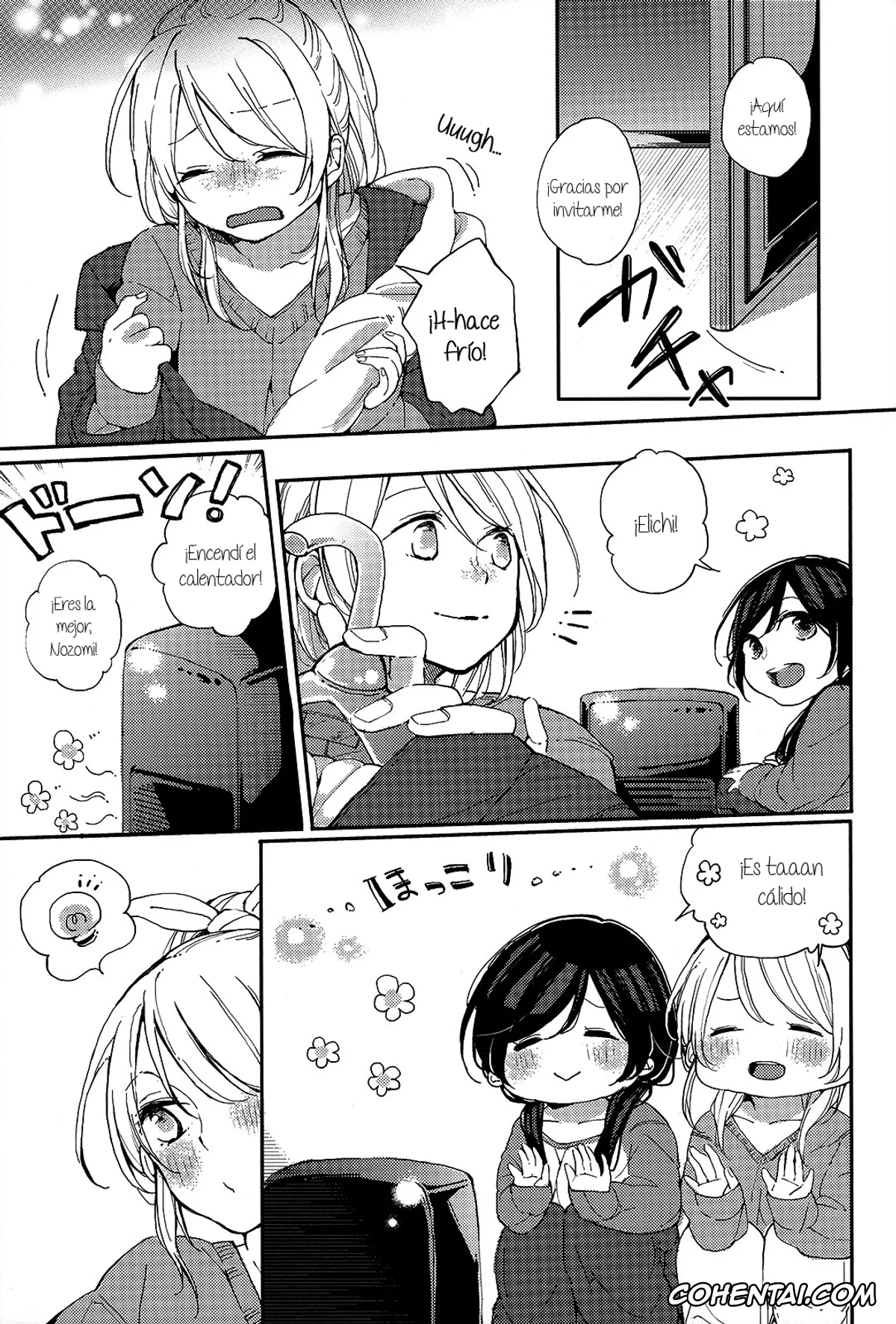 Love Live! porno, Eli Ayase porno, Nozomi Tojo porno, Kirameki Winter Holiday | Sparkling Winter Holiday (Love Live!), pagina 11