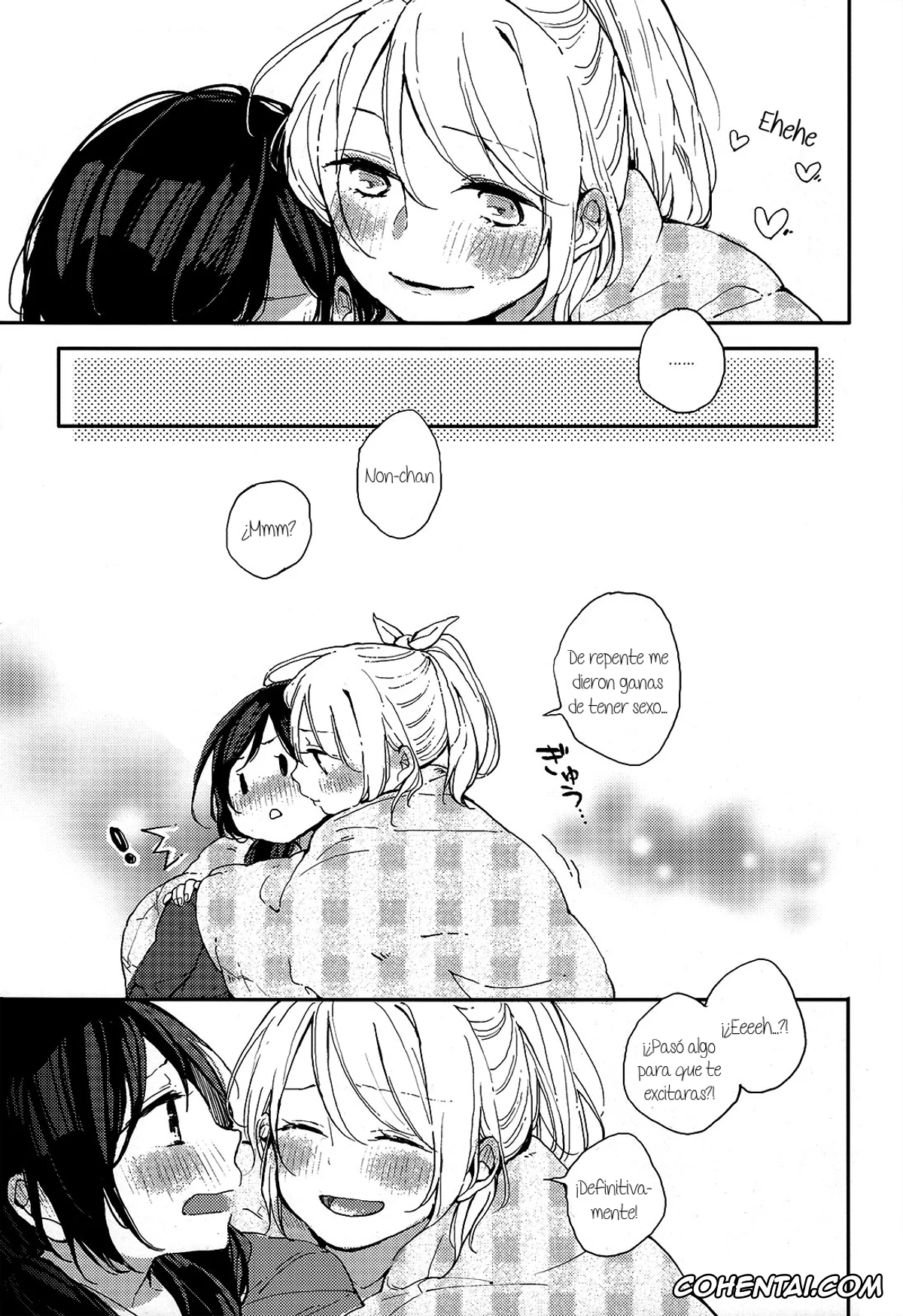 Love Live! xxx, Eli Ayase xxx, Nozomi Tojo xxx, Kirameki Winter Holiday | Sparkling Winter Holiday (Love Live!), pagina 13