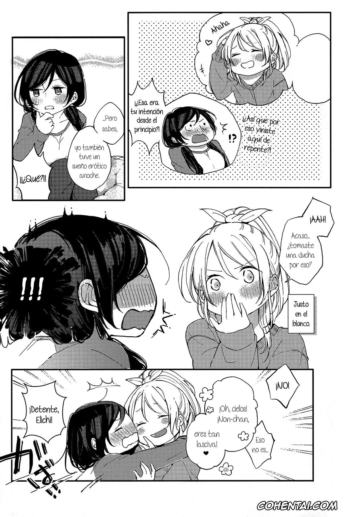 Love Live! porno, Eli Ayase porno, Nozomi Tojo porno, Kirameki Winter Holiday | Sparkling Winter Holiday (Love Live!), pagina 14